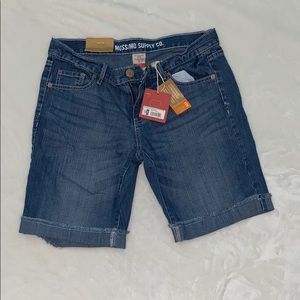 Mossimo Jean shorts